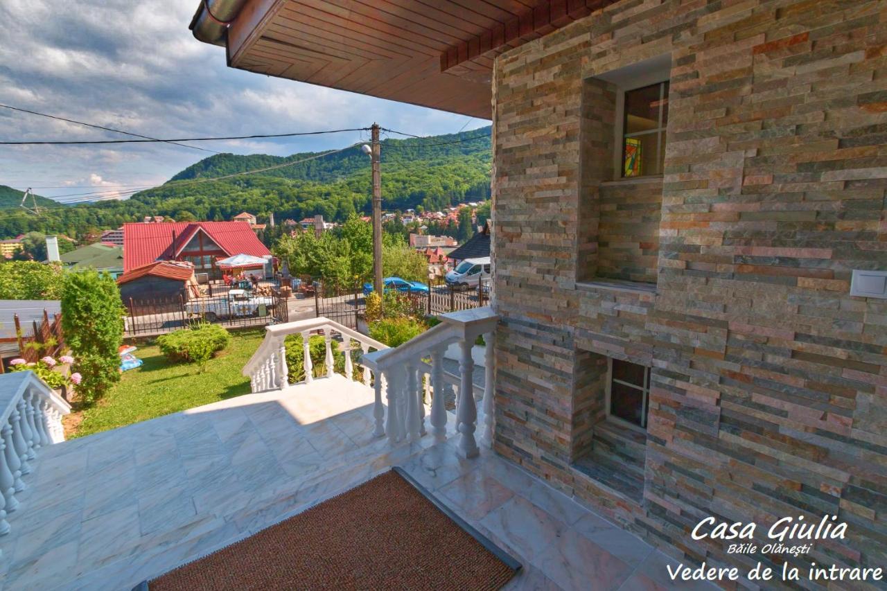 Casa Giulia Hotell Băile Olăneşti Exteriör bild