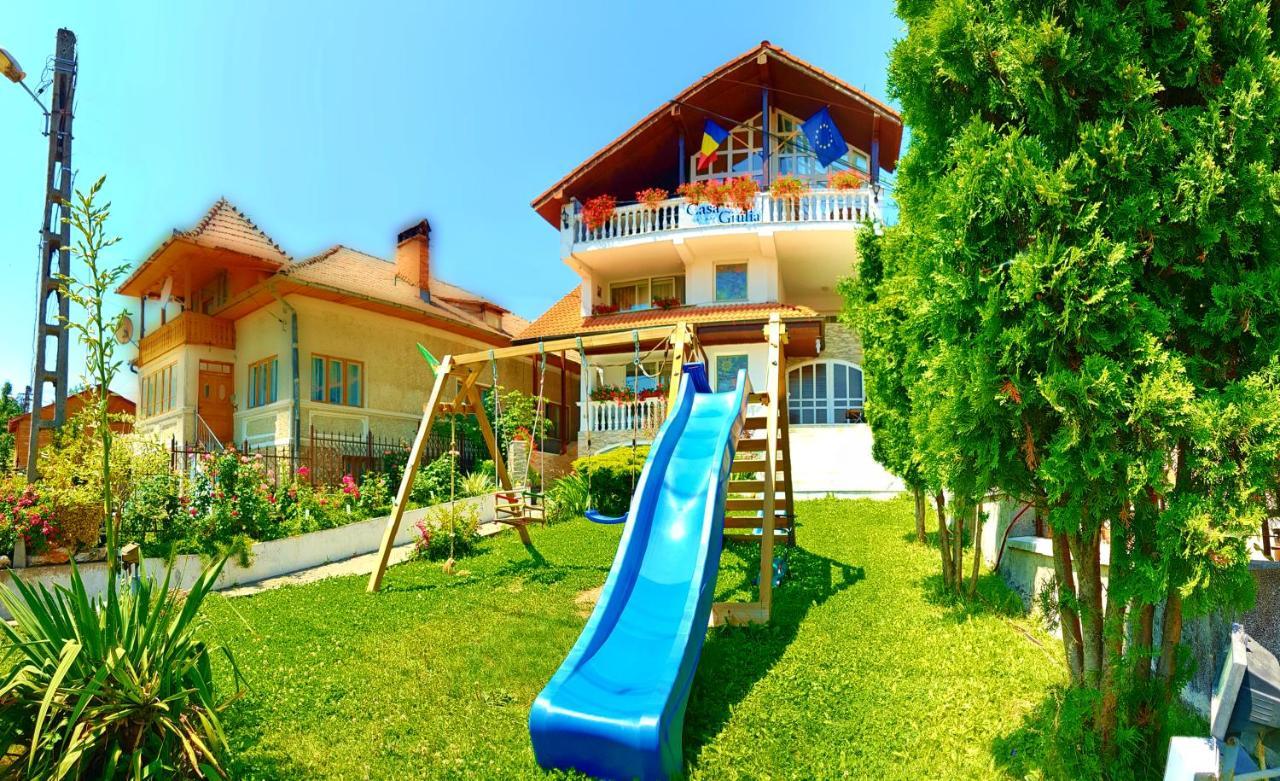 Casa Giulia Hotell Băile Olăneşti Exteriör bild