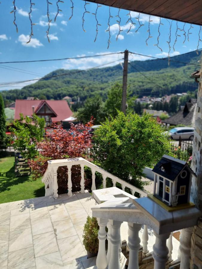 Casa Giulia Hotell Băile Olăneşti Exteriör bild