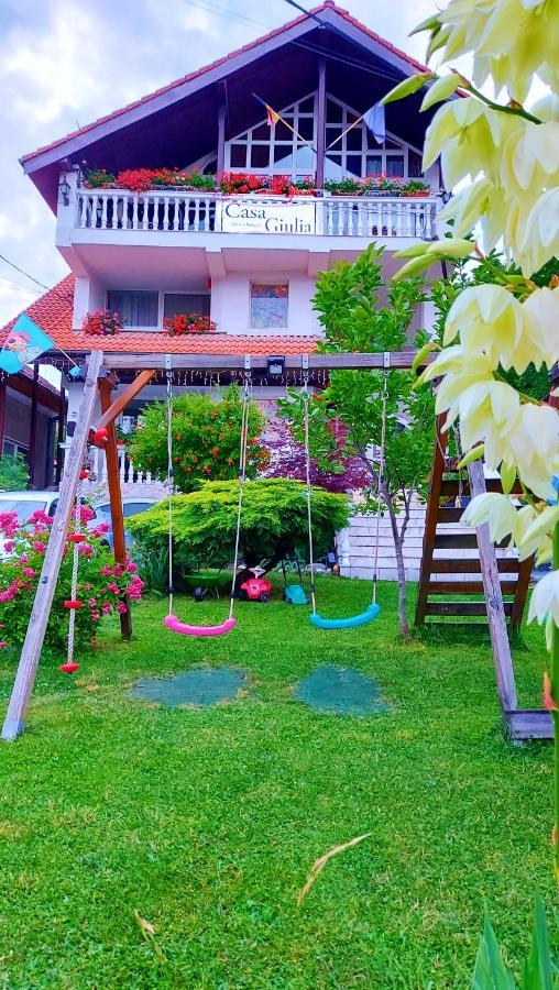 Casa Giulia Hotell Băile Olăneşti Exteriör bild