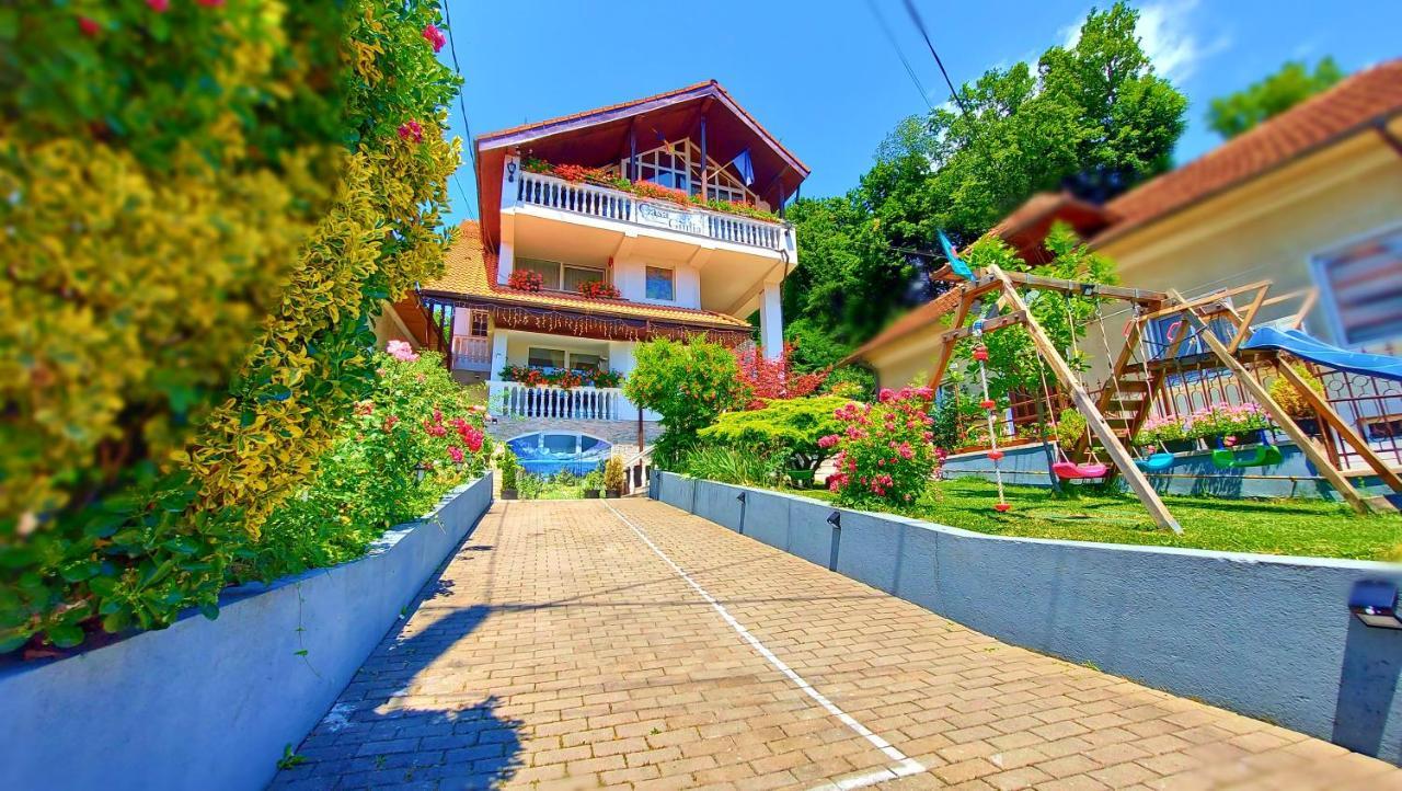 Casa Giulia Hotell Băile Olăneşti Exteriör bild