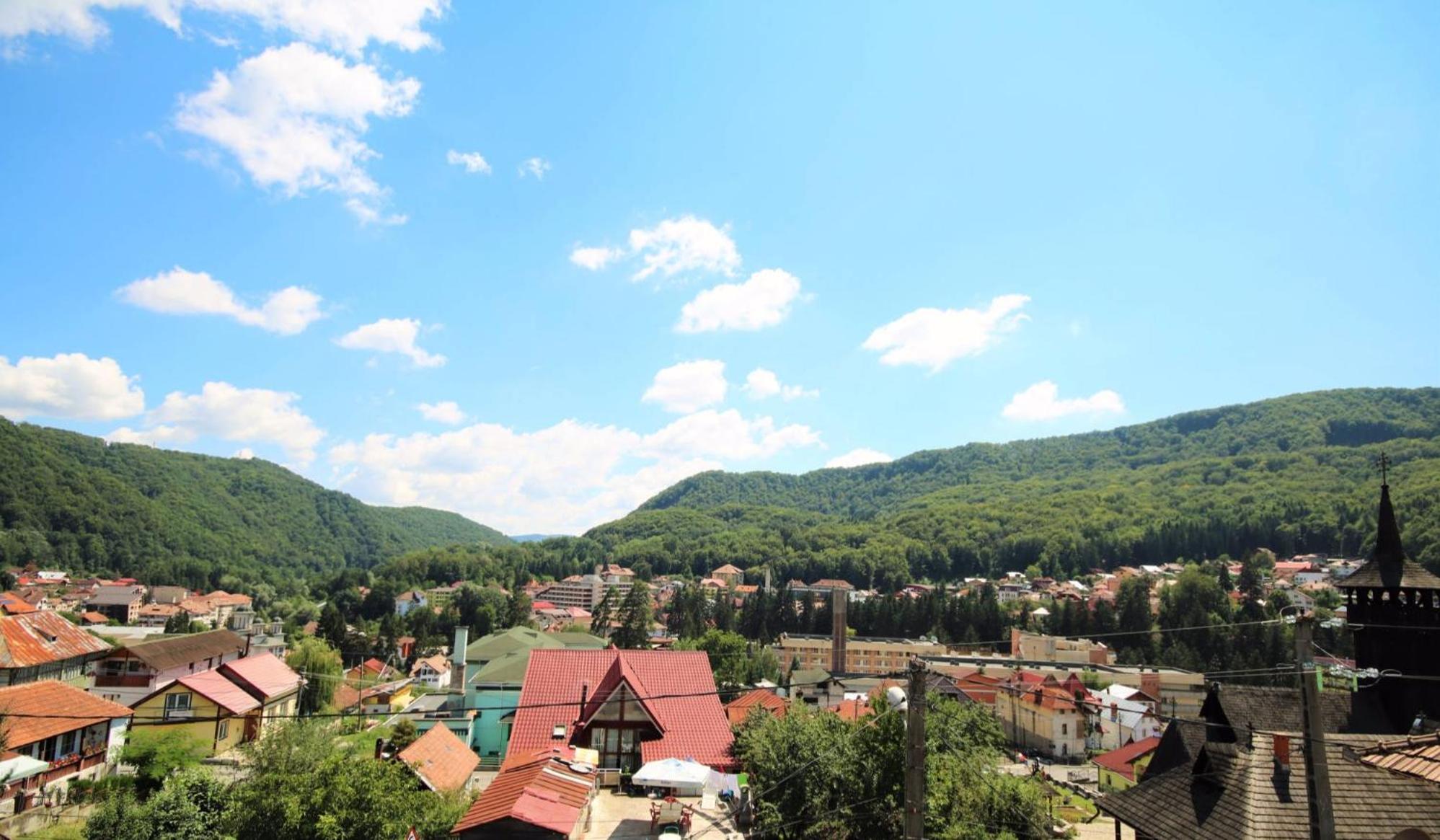 Casa Giulia Hotell Băile Olăneşti Rum bild