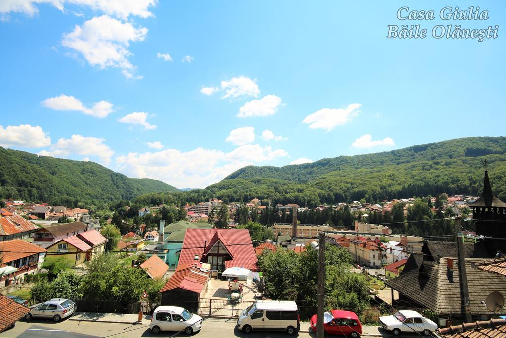 Casa Giulia Hotell Băile Olăneşti Exteriör bild
